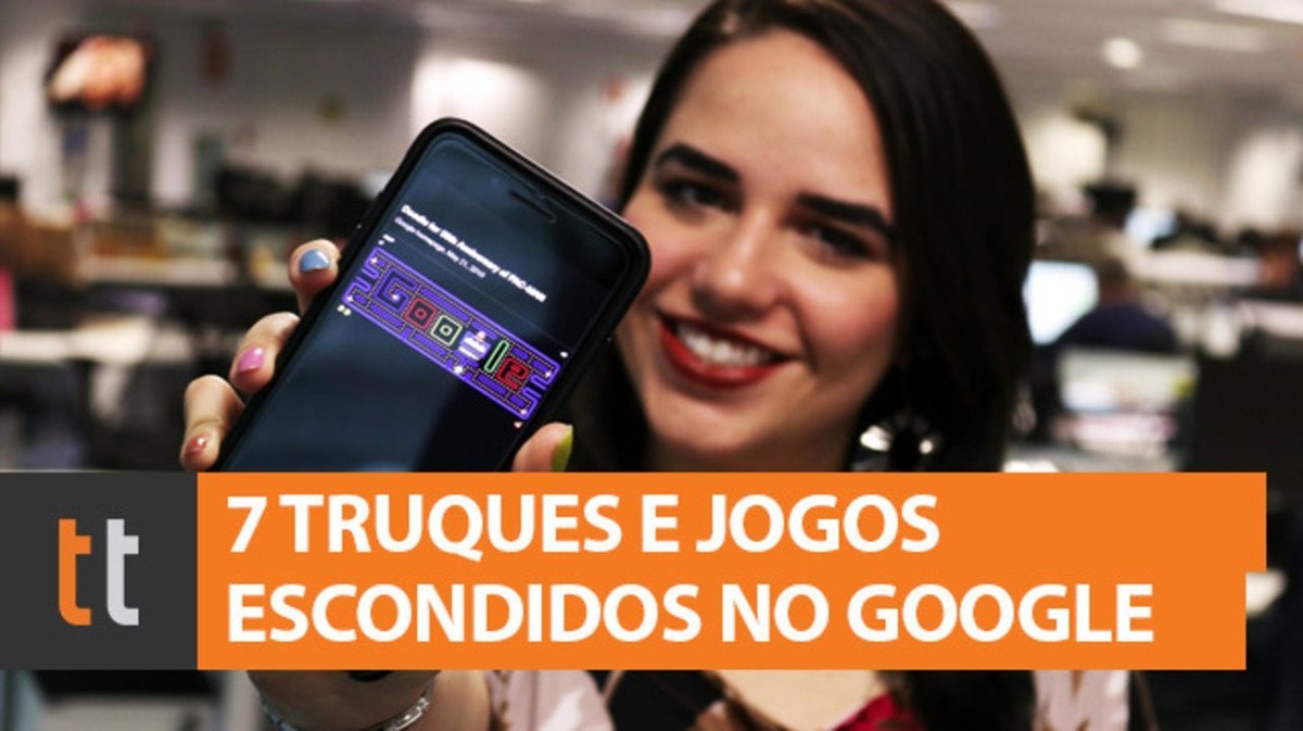 5 jogos escondidos do Google