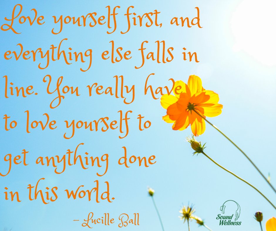 This is such an essential part of Self-Care.  Visit our Sound Self Care videos on our YouTube channel for ways to add to your self-care basket:  youtu.be/8sXsjySemrI  #summerofselfcare #selfcare ##soundwellnessinstitute