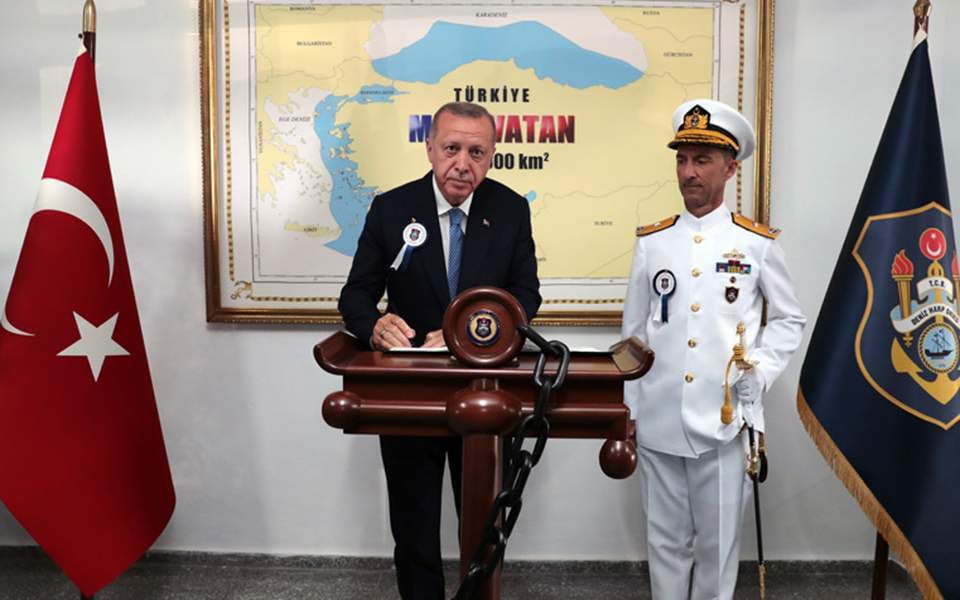 oulosP's tweet photo. Turkey, Azerbaijan and Pakistan have all sworn to support each other’s territorial ambitions against Greece, Armenia and India. 

It’s easy to laugh and mock at such maps, but these are very clear announcements of intention and must be treated with the utmost seriousness. https://t.co/FOerBUef43