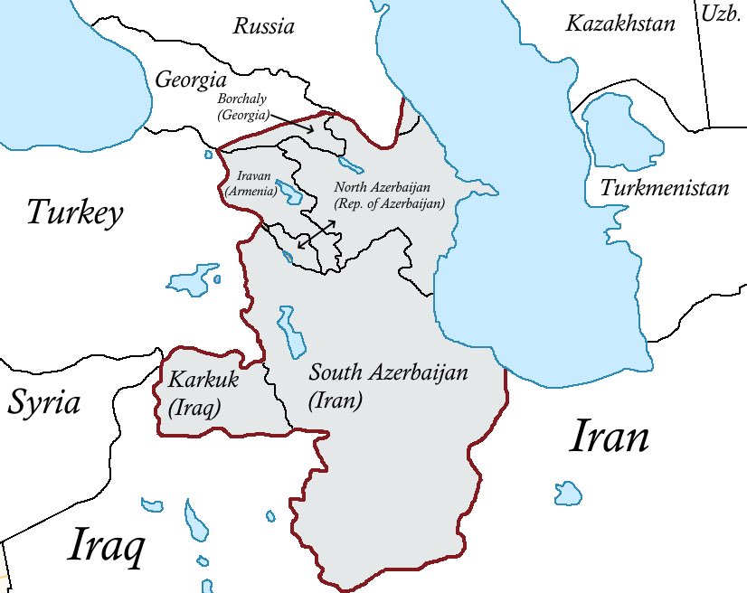 oulosP's tweet photo. Turkey, Azerbaijan and Pakistan have all sworn to support each other’s territorial ambitions against Greece, Armenia and India. 

It’s easy to laugh and mock at such maps, but these are very clear announcements of intention and must be treated with the utmost seriousness. https://t.co/FOerBUef43