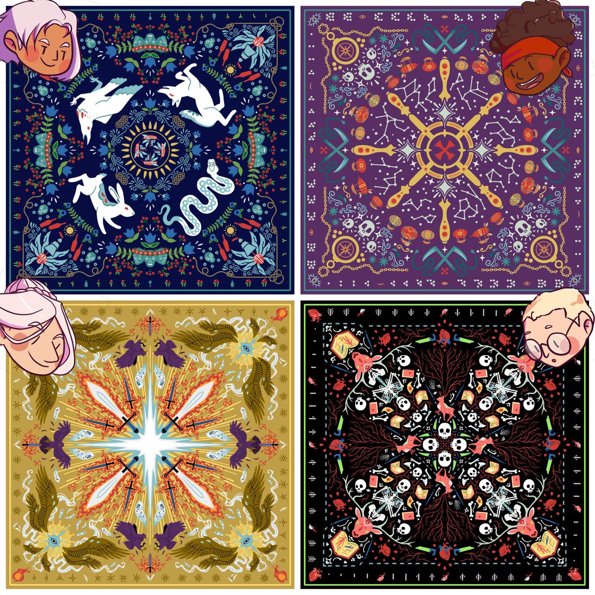 campaignpod's tweet photo. Hey heroes!
This week starting on July 14th we're once again teaming up with @worldbuilders for #GeeksDoingGood2022!
You can pick up our new Skyjacks character bandanas and so much more! https://t.co/jqJJWAQTSk