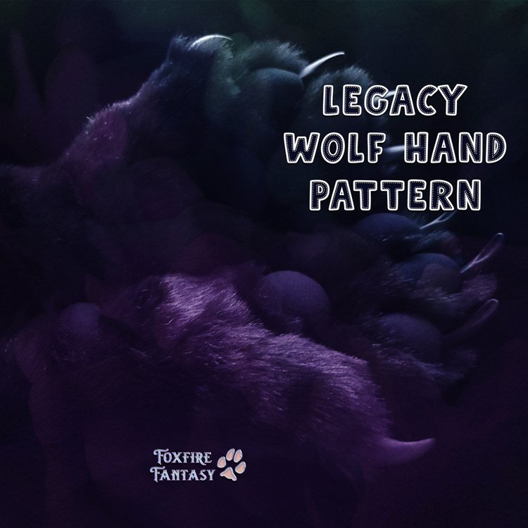 FoxfireFantasy's tweet image. 🪡🧵Paw Pattern Gifting Time!🧵🪡

Y&apos;all have inundated us with support! We&apos;re giving back to the community with a pattern giveaway 🐾🫶

To enter: RT, follow, like, and comment which paw pattern you want released next! We&apos;ll draw 1 per each 500 entries on 7/16 at 12pm Central 💖