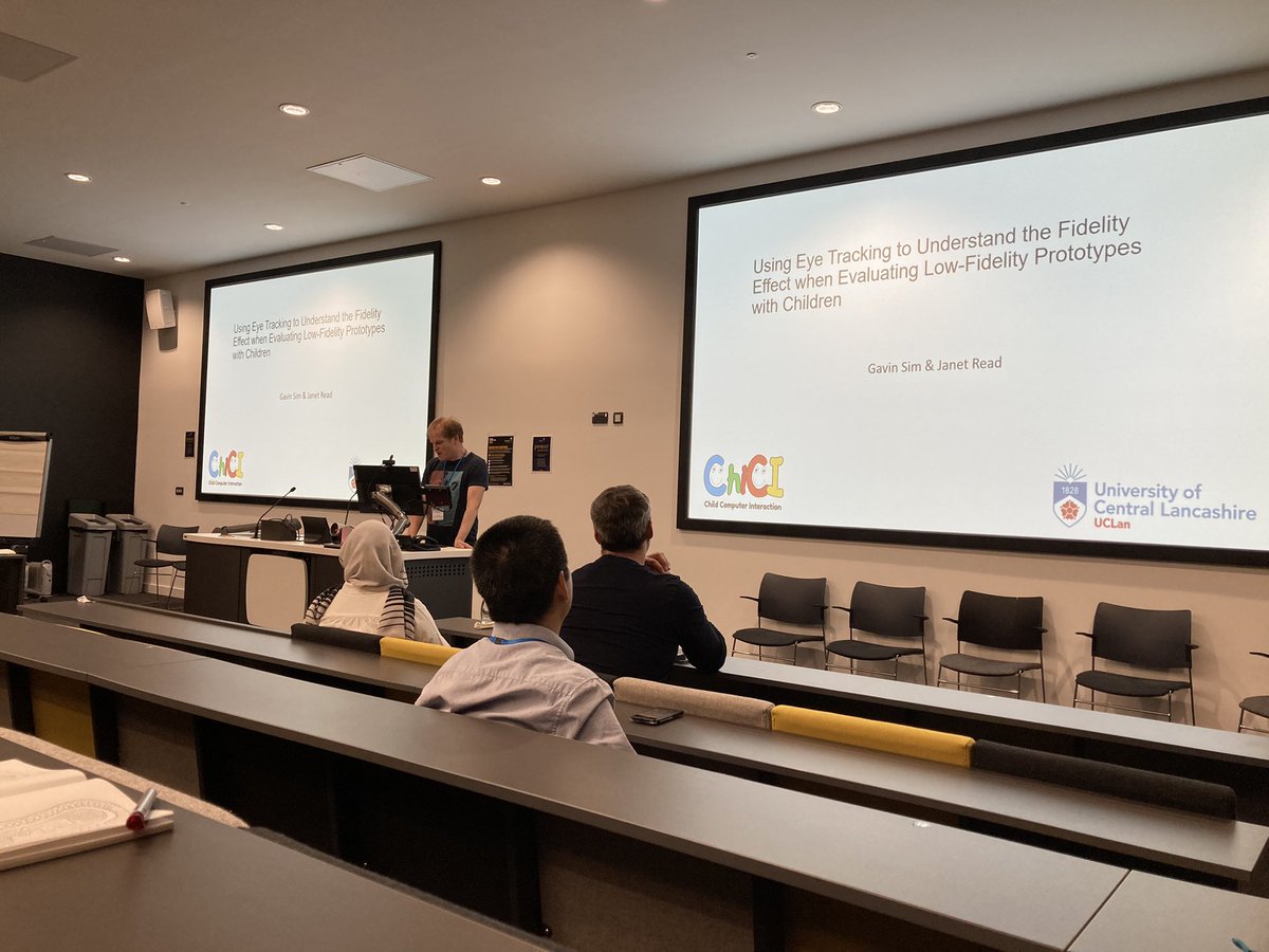 @gav_sim presenting at @BCSHCI2022 today! @ChiCIGroup @UCLanResearch