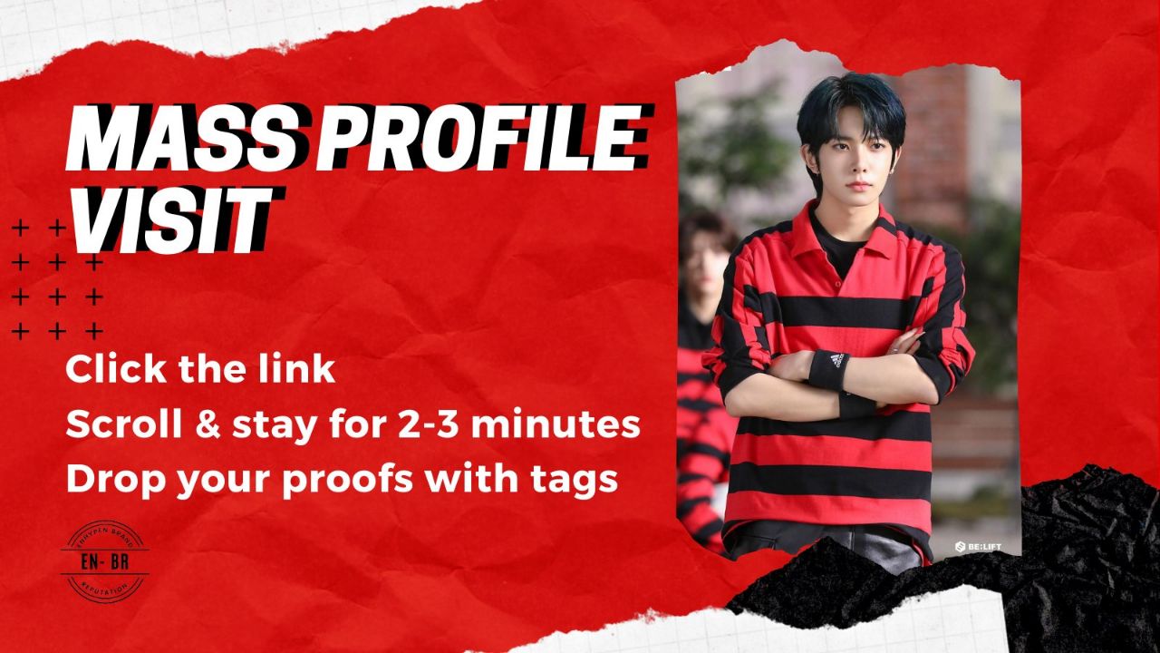 ENHYPEN BRAND REPUTATION on Twitter: "ð¢ MASS PROFILE VISIT FOR HEESEUNG