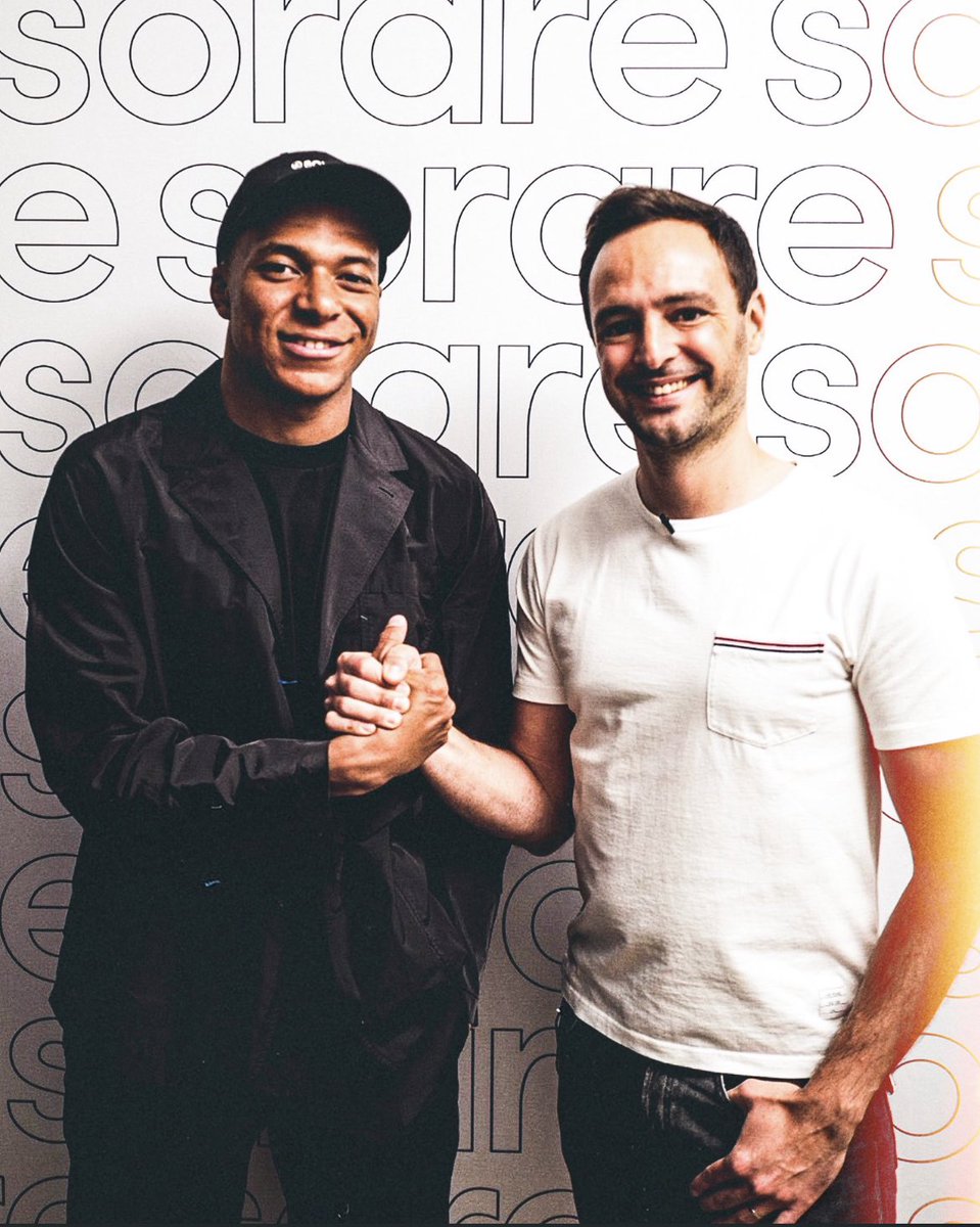 SharkSorare's tweet photo. PSG wanted to sign #zidane and @KMbappe this summer… @Sorare did it ! Congrats again @ni2las https://t.co/Ohv80TzPP8