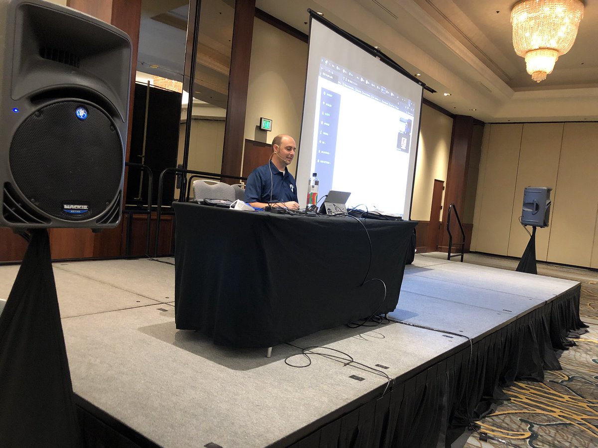 HugOfThunder's tweet photo. Getting ready to watch/listen to the one, the only @showipintbri! #Sharkfest22 

“Build your own: Remotely accessible packet-capture drop box for troubleshooting networks <$100”

Talk with mentions of:

@ZeroTier 
@Raspberry_Pi 
#tcpdump
@TPLINK
@Dualcomm https://t.co/QXNvdUlqVF