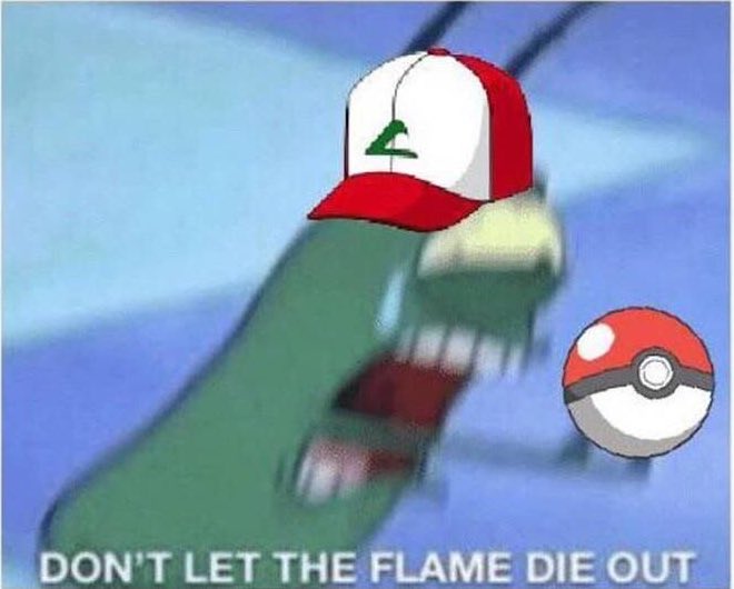 PokemonBeWillin's tweet photo. 11 year old me watching Ash try to save the abandoned Charmander. https://t.co/KAKb1ajNta