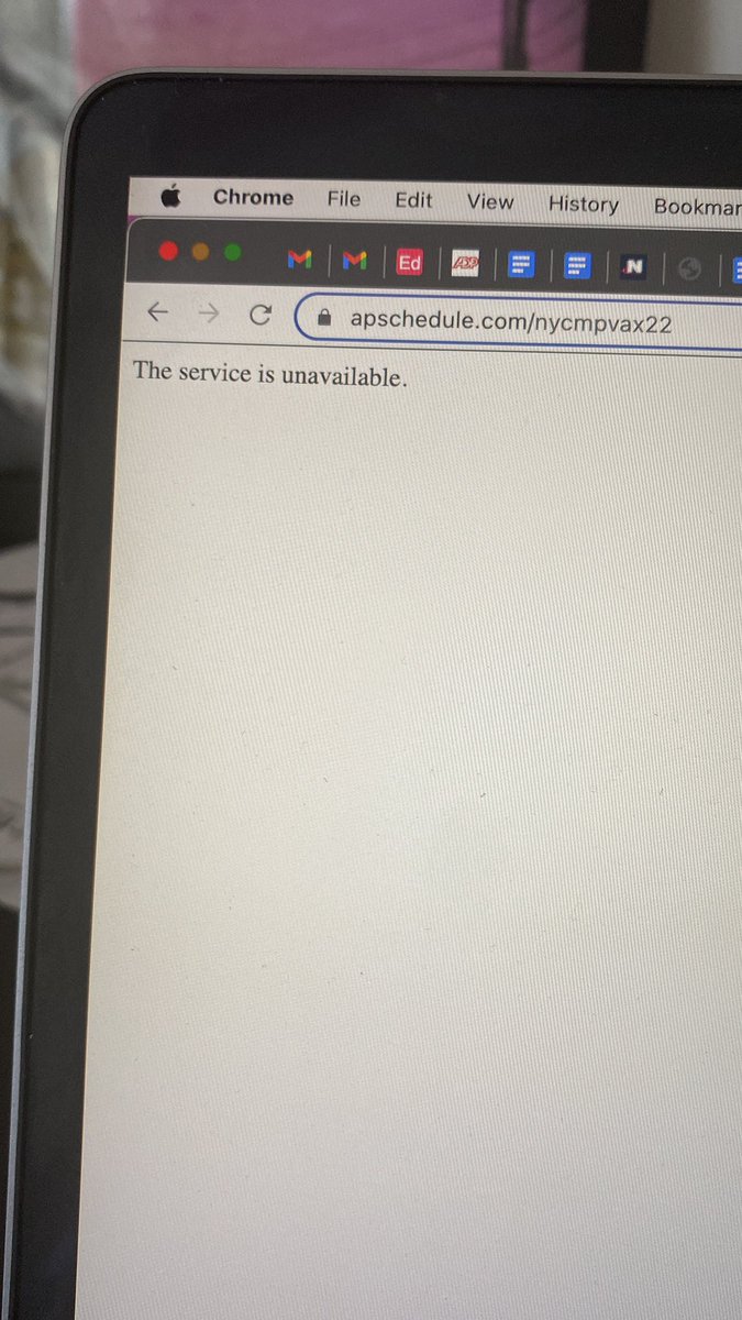 NYC’s website for monkeypox vaccine has crashed for the second time in a week. Crazy that after 2+ years of pandemic, a liberal city still can’t deliver basic aspects of public health. Curious where stimulus $ for local dept of health went. https://t.co/AIzXg6KKfT
