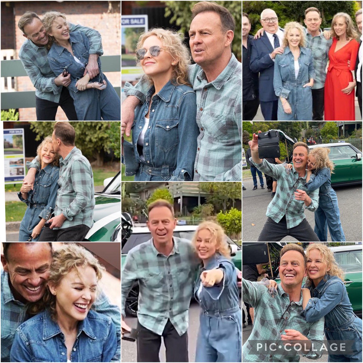 teamdonovan_'s tweet photo. The story so far with @JDonOfficial @kylieminogue #anniejones and #iansmith https://t.co/3oEvjwOmU3