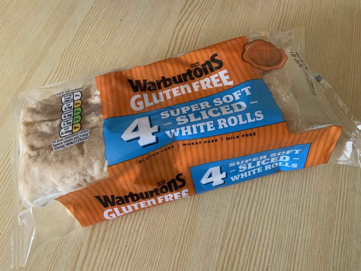 bolehillbilly's tweet photo. £2.80 for 4 Gluten free “Rolls”. #GFProblems #CoeliacProblems #CostOfLivingCrisis. @Coeliac_UK. https://t.co/72iHxzJePf