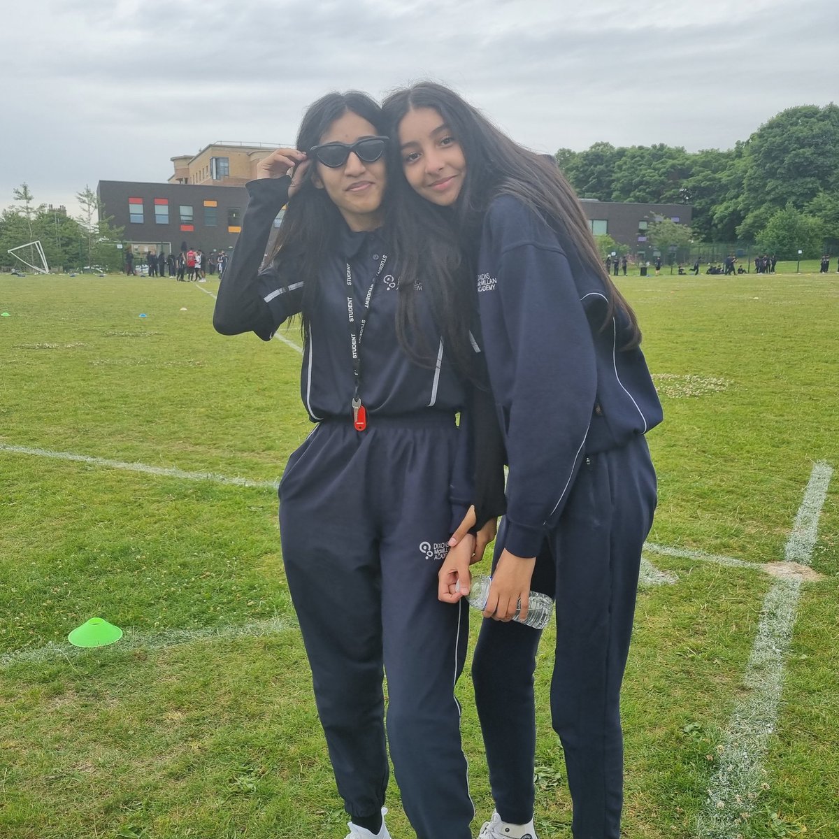 Dixonsma_MrsK's tweet photo. Wonderful day for Sports Day @DixonsMA_PE Well done to all students 👍 A special well done to Christ for earning two recognition awards for team 9B 👏👏 @dixonsma_2026 @MrsLangTeaches https://t.co/cKWhGTlXVr