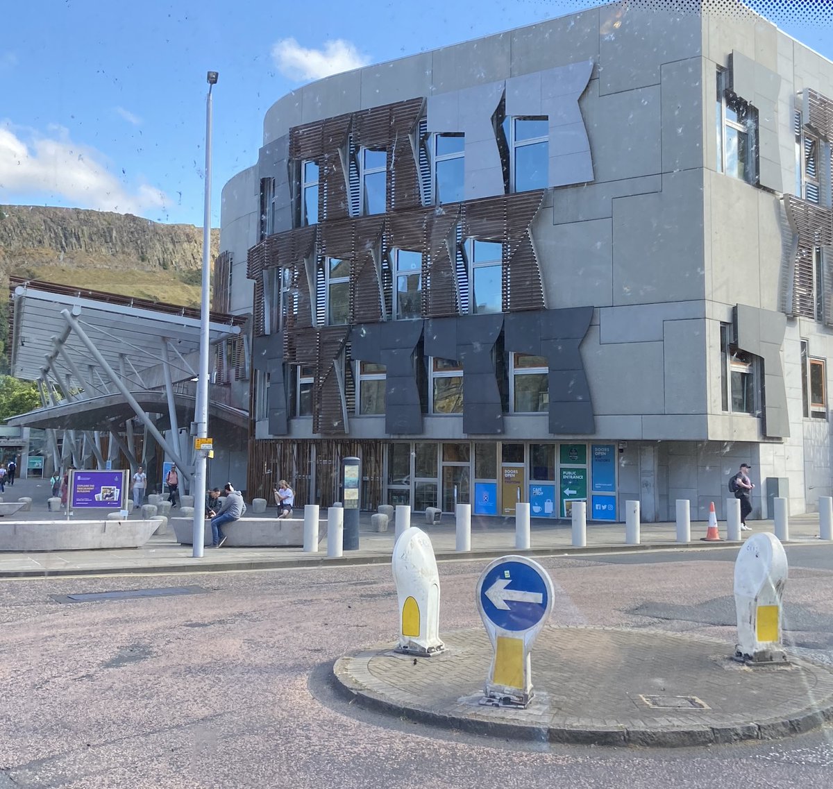 OVienna2019's tweet photo. Scottish parliament. https://t.co/KvLxudFevT