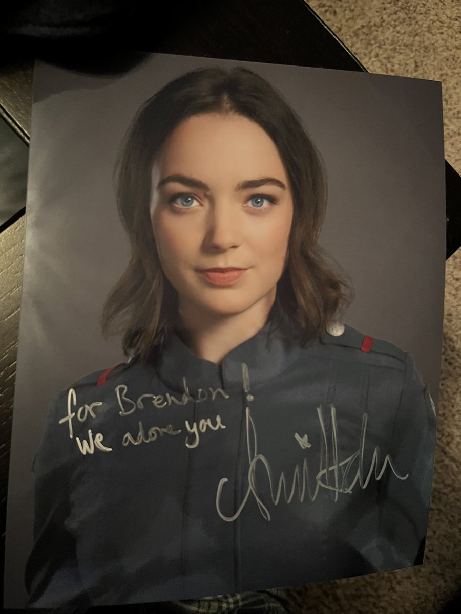 bigdogXVI's tweet photo. #MFSAppreciation For @Amaliajaja she has been such a joy to be a fan of. Always making us smile, being sweet in 1:1s during virtual conventions, and sheโs likely the reason why #MotherlandFortSalem keeps getting new fans everyday. The fight to #SaveMotherlandFortSalem is still on https://t.co/mz3IaF2chy