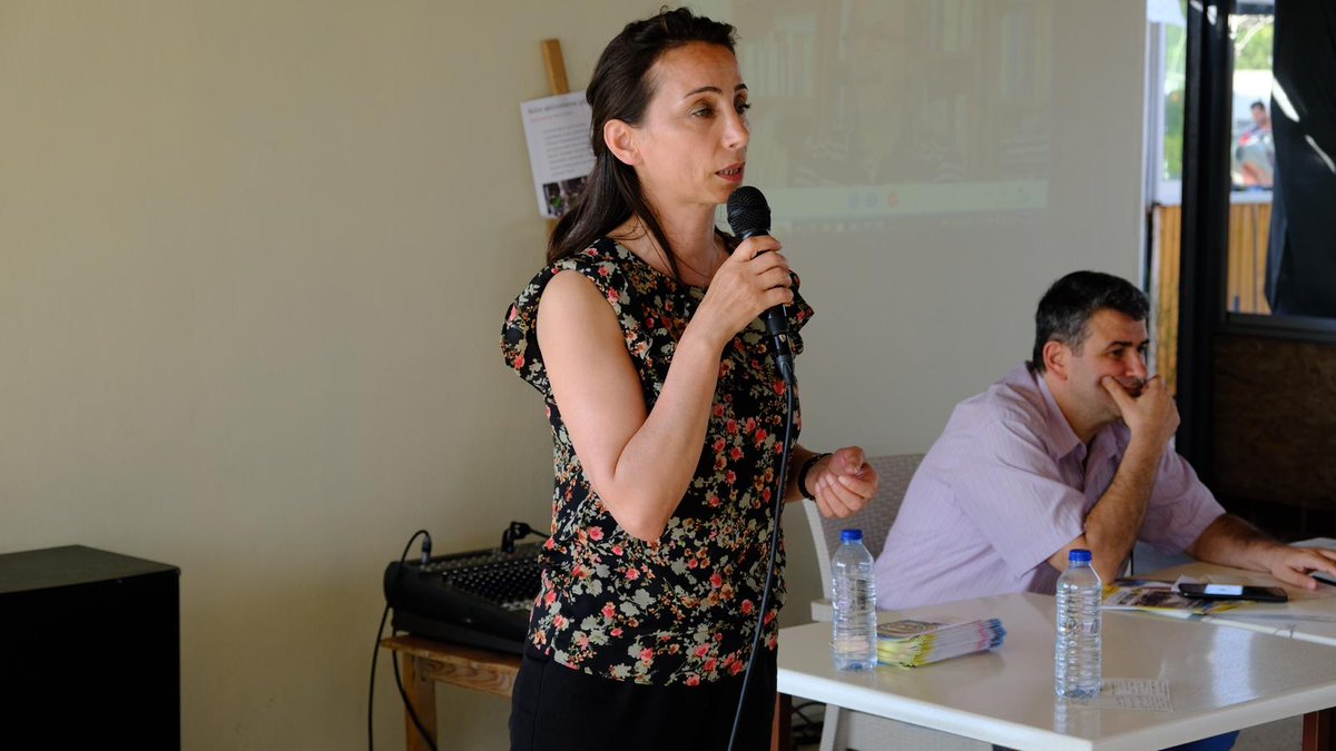 DernegiSamandag's tweet photo. Prof. Dr. İlhan Uzgel ve HDP Adana Milletvekili Tülay Hatimoğulları'nın katılımıyla "Ukrayna Emperyalist Mücadelenin Av Sahası" panelini gerçekleştirdik.
#EvvelTemmuzZamanı
#EvvelTemmuz https://t.co/f6pVaFUn7S