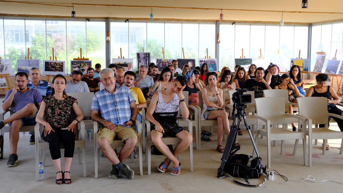 DernegiSamandag's tweet photo. Prof. Dr. İlhan Uzgel ve HDP Adana Milletvekili Tülay Hatimoğulları'nın katılımıyla "Ukrayna Emperyalist Mücadelenin Av Sahası" panelini gerçekleştirdik.
#EvvelTemmuzZamanı
#EvvelTemmuz https://t.co/f6pVaFUn7S