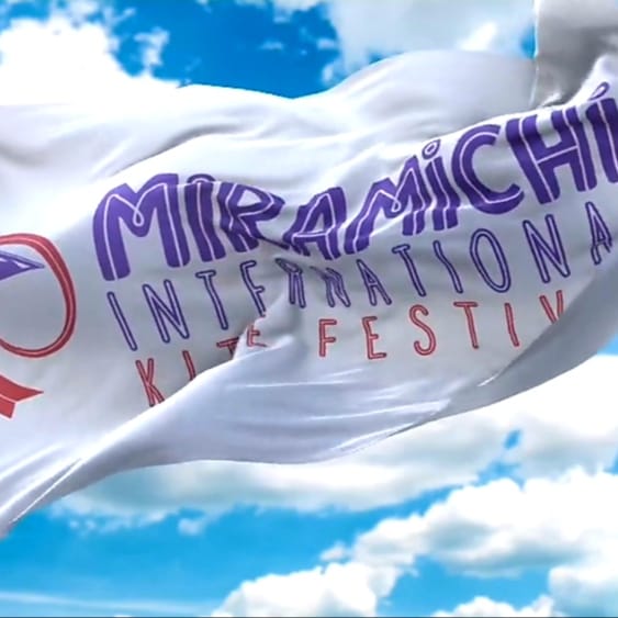 New Brunswick's new International Kite Festival opens in Miramichi on Saturday, free kite kits for kids, public kite flying, pro fliers, acrobat + giant kites, live music, 9am-5pm Sat-Sun Halifax Street. @DestinationNB @CTV_Liveat5 @Global_NB @CTVAtlantic @CBCNB
