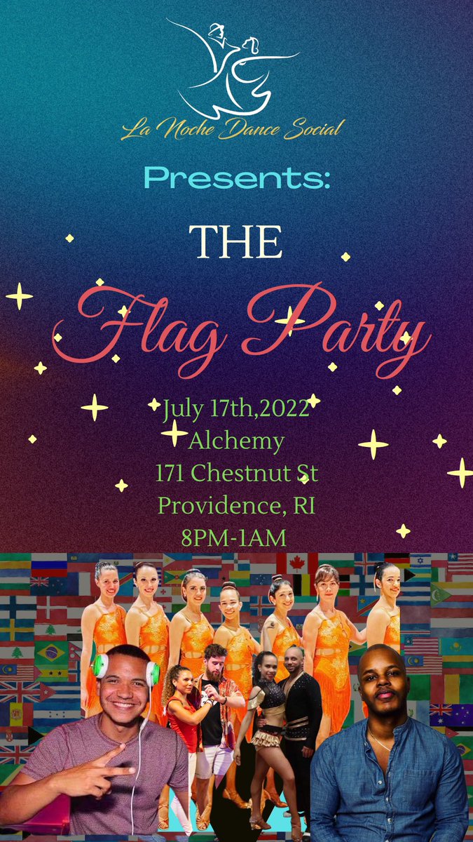 Here is the weekend line up for dancing in Rhode Island #lanochedancesocial #bachatajamsessionsocial #bachatajamsessionsri #lanochedanceri