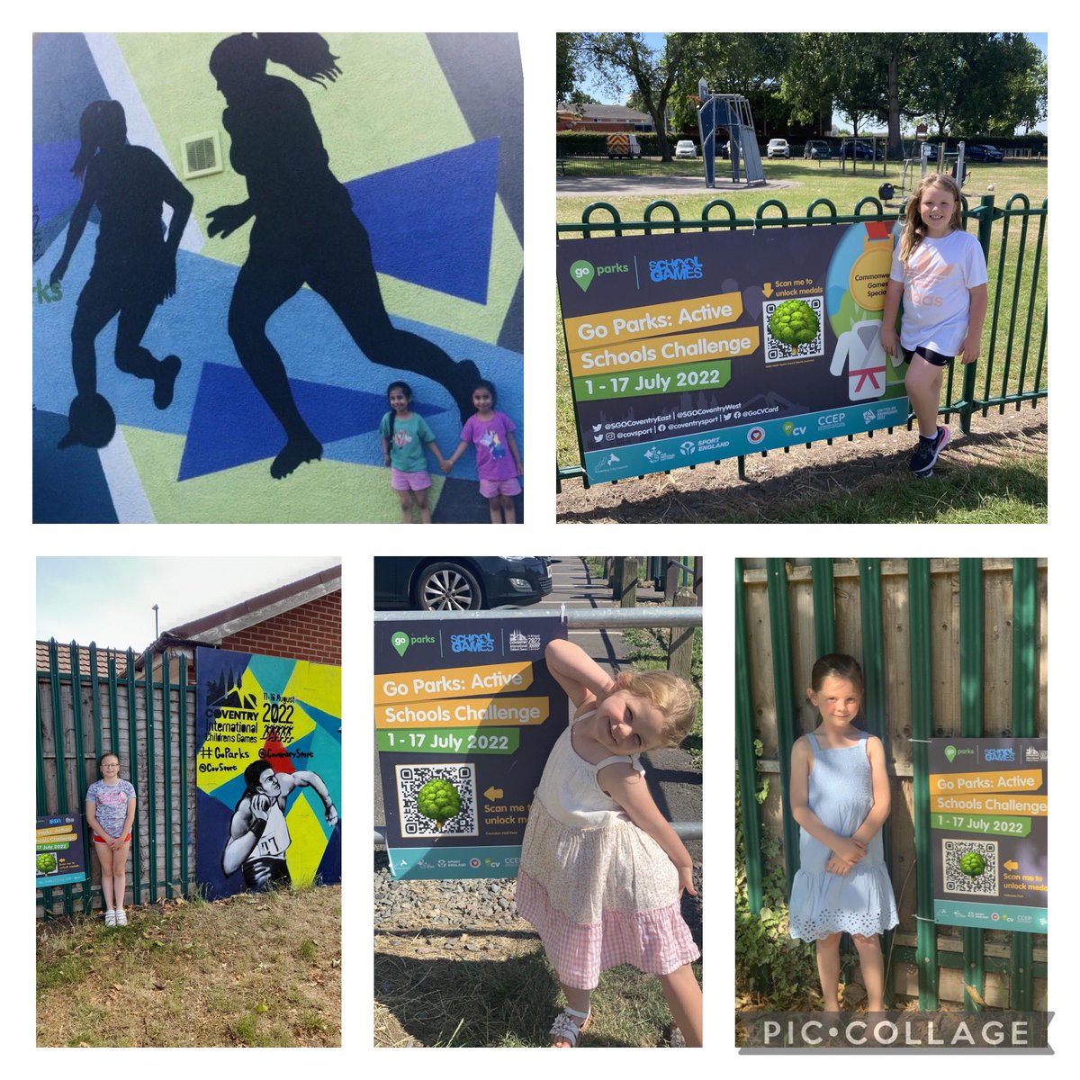 whitmore_park's tweet photo. โ๏ธ๐ณ Go Parks Stars๐ณโ๏ธ
Well done ๐ to all our amazing pupils & families who were out enjoying parks across Coventry โ๏ธ & gaining points for our school as part of the #GoParks competition over the weekend. #GoTeamWhitmore
@SGOCoventryWest @SGOCoventryEast @CovSport https://t.co/UfT3RmXpdJ