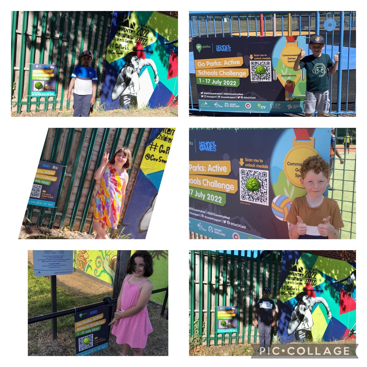 whitmore_park's tweet photo. โ๏ธ๐ณ Go Parks Stars๐ณโ๏ธ
Well done ๐ to all our amazing pupils & families who were out enjoying parks across Coventry โ๏ธ & gaining points for our school as part of the #GoParks competition over the weekend. #GoTeamWhitmore
@SGOCoventryWest @SGOCoventryEast @CovSport https://t.co/UfT3RmXpdJ