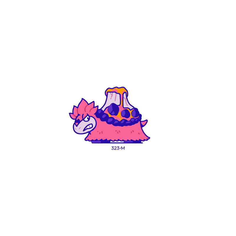 「Mega 308-323 」|ByronBのイラスト