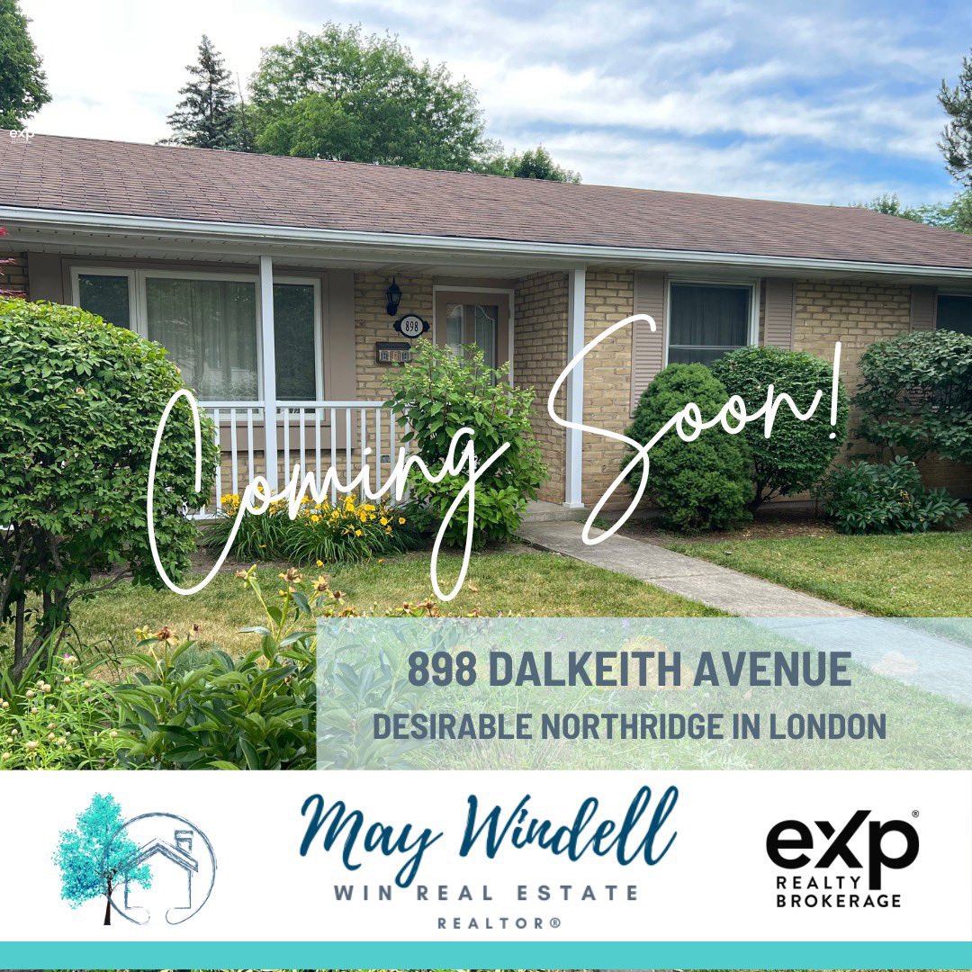 maywindell's tweet photo. Coming Soon to Northridge area in Masonville. 
898 Dalkeith Avenue , 3 bedroom ranch on a mature and beautiful landscaped corner lot. $619,900 https://t.co/i1WXyoqZB7