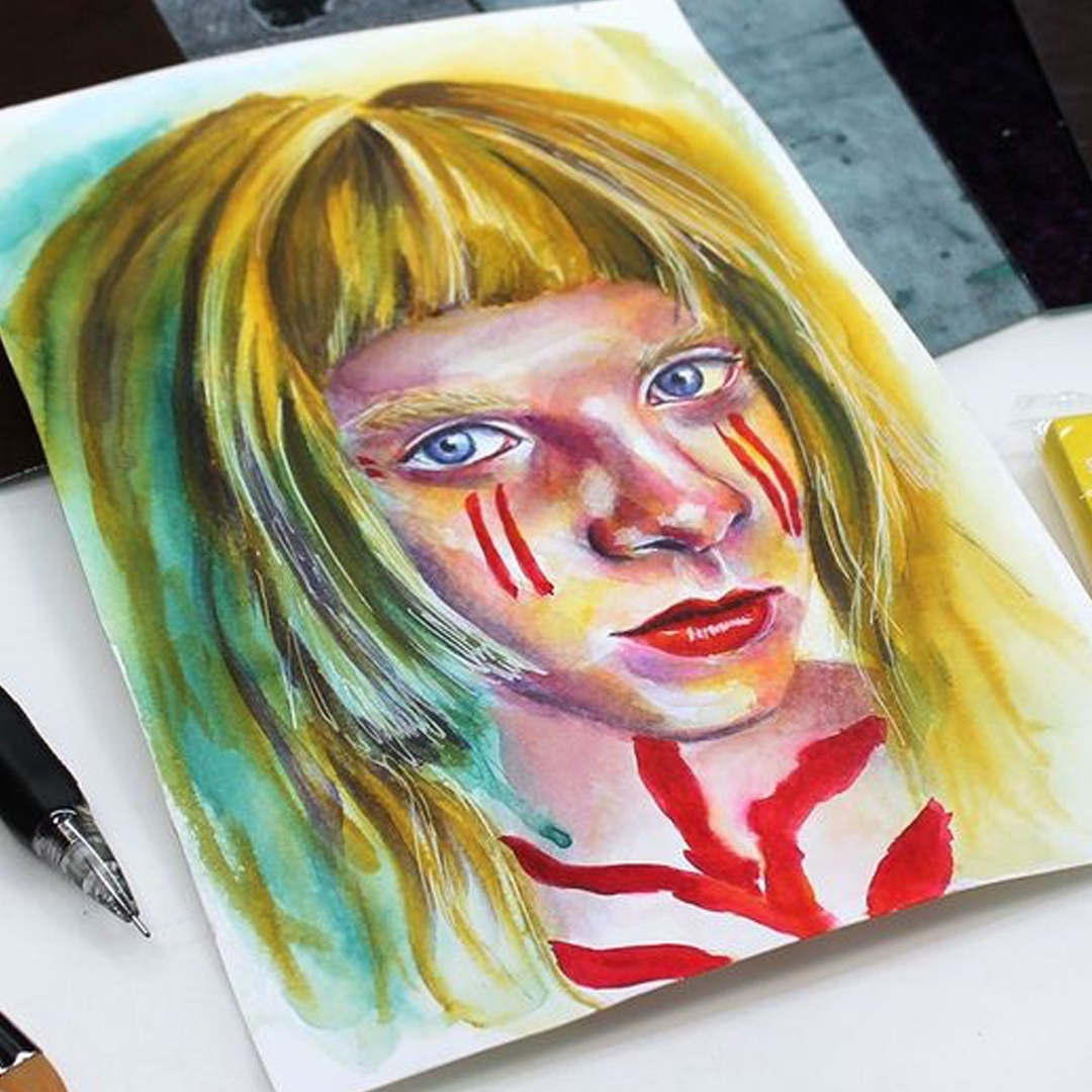 ScrawlrBox's tweet photo. Just look at those details π This portrait is by sandrinesgallery
-
I love the colors of the Peerless watercolor sheets, I just don't like the format. So messy!"
-
So let's hear it... who else found these Peerless sheets a bit messy to work with?! π€ͺ #allpartofthefun https://t.co/rqoAe7yNgT