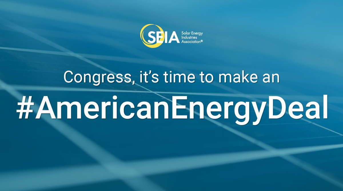 heliolytics's tweet photo. With an #AmericanEnergyDeal, the U.S. can drastically increase its solar #manufacturing capacity. Join @SEIA in calling on Congress to act: https://t.co/zGi1r1VlVW https://t.co/lGHyQEiDXc