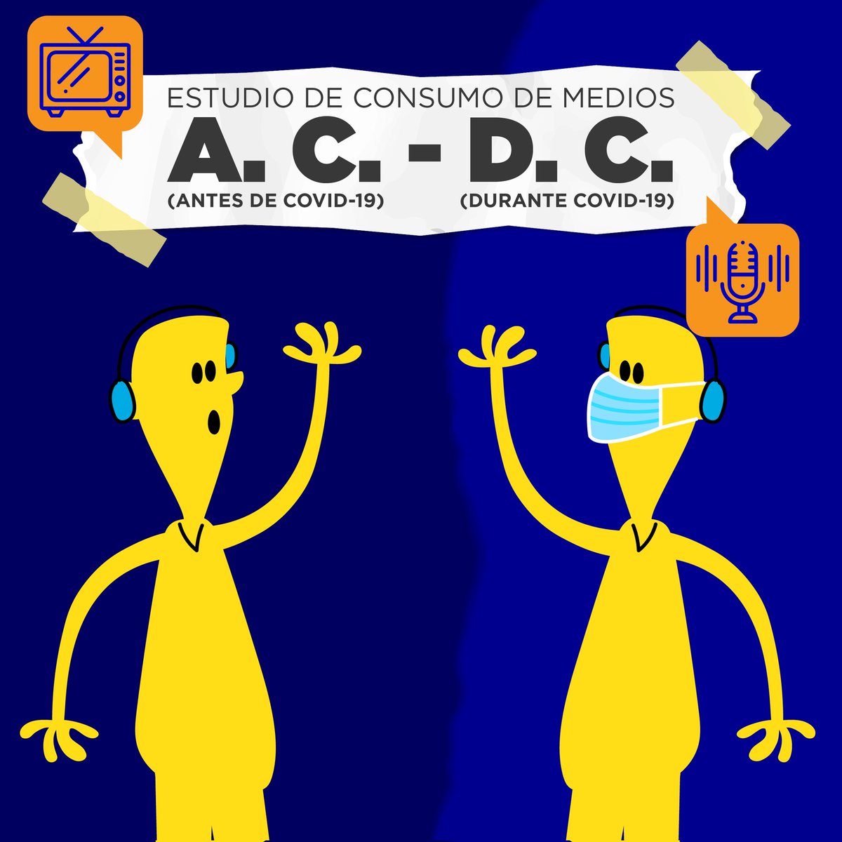 alfabetamedia's tweet photo. Aprendimos mucho conversando con Amparo y Willian, si tú también quieres conocer más acerca del #ConsumoDeMedios descarga la investigación A.C-D.C en https://t.co/mrD0u72o5N y escucha este nuevo episodio de #AMITambiénMePaso en
🟢https://t.co/NX0tQYTRB0
🔴https://t.co/aLxh1UbWu4 https://t.co/Bm1JWG9wtM