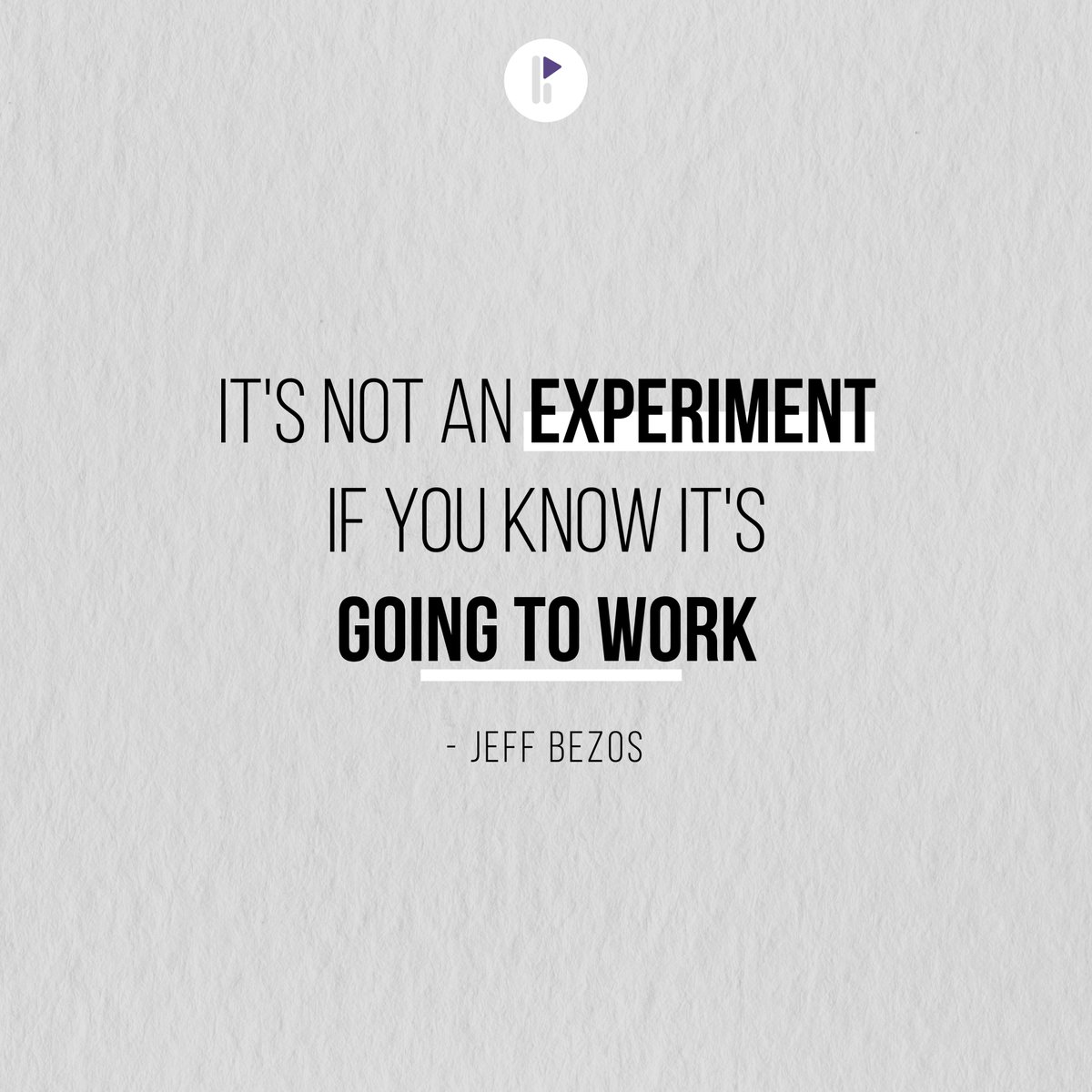 Throw in a❤️ if this quote resonates with you! Who are you going to share this with? 😀😀

#JeffBezos #quoteoftheday #inspirational