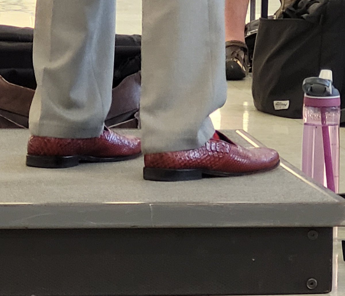 CRMuniBand's tweet photo. Still life with water bottle and #shanleyshoes. https://t.co/ox6szGiXIj