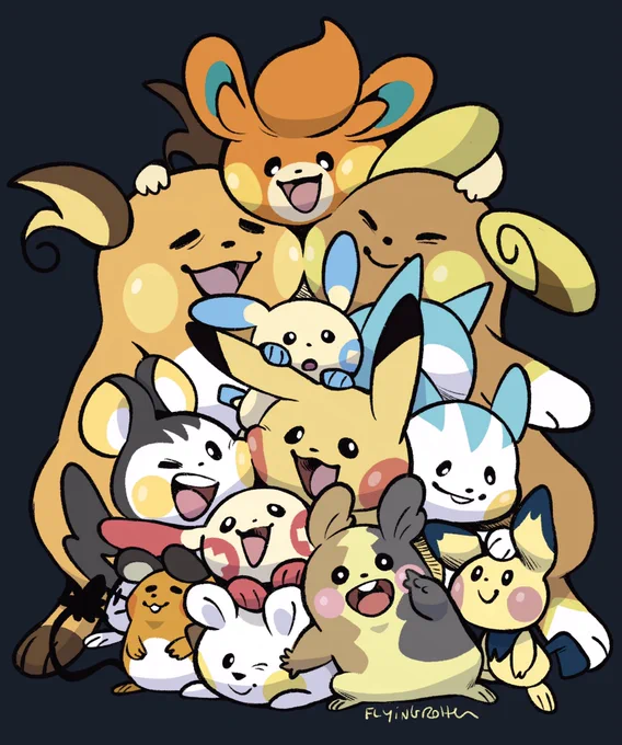⚡️electric cheeks⚡️

#pokemon 