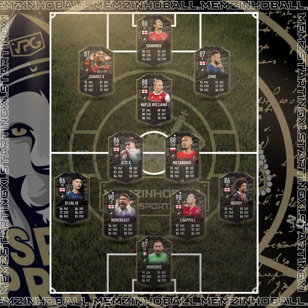 S6 Trial Session #8 Good luck to everyone trialing. Shout out @TWPGamingOrg for hosting another tournament we can ball out in ⚽️👑