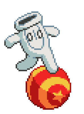 Pizzadramon's tweet photo. What's up #PortfolioDay people! I'm Tom, and I do all kinds of #pixelart, though I specialize in low-res/GB-style characters. :D https://t.co/xgCdB3wJMW