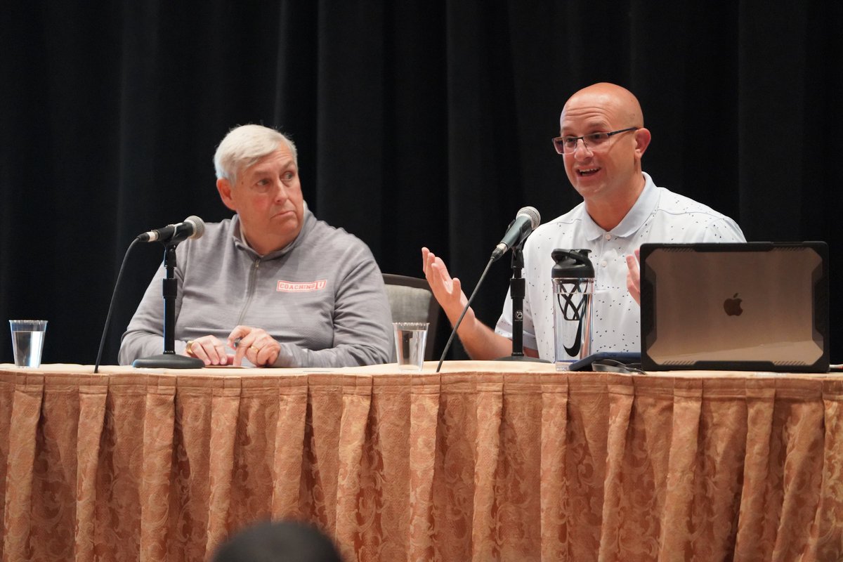 Coaching_U's tweet photo. Front Office Training Camp pres. by @Hudl is still rolling! 

Our guests in attendance are learning from ESPN Insider 
@BobbyMarks42, Magic Assistant GM @_AnthonyParker, and Wasserman EVP &amp; 3-Time NBA Champion @bjarmstrong
 
#FOTC22 https://t.co/AKmPXbM43s