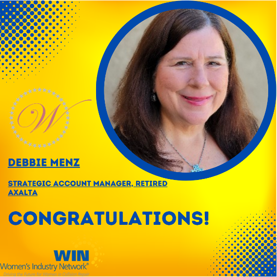 “As a woman in what has always been considered a ‘man’s world,’ we must carry ourselves with class and show kindness and respect whenever possible.”
 
Thank you and congratulations, Debbie!