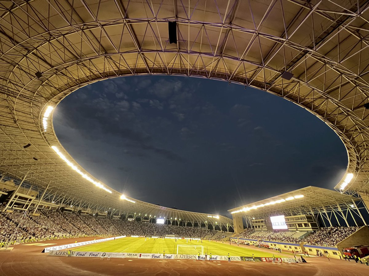 📍Tofiq Bəhramov stadionu