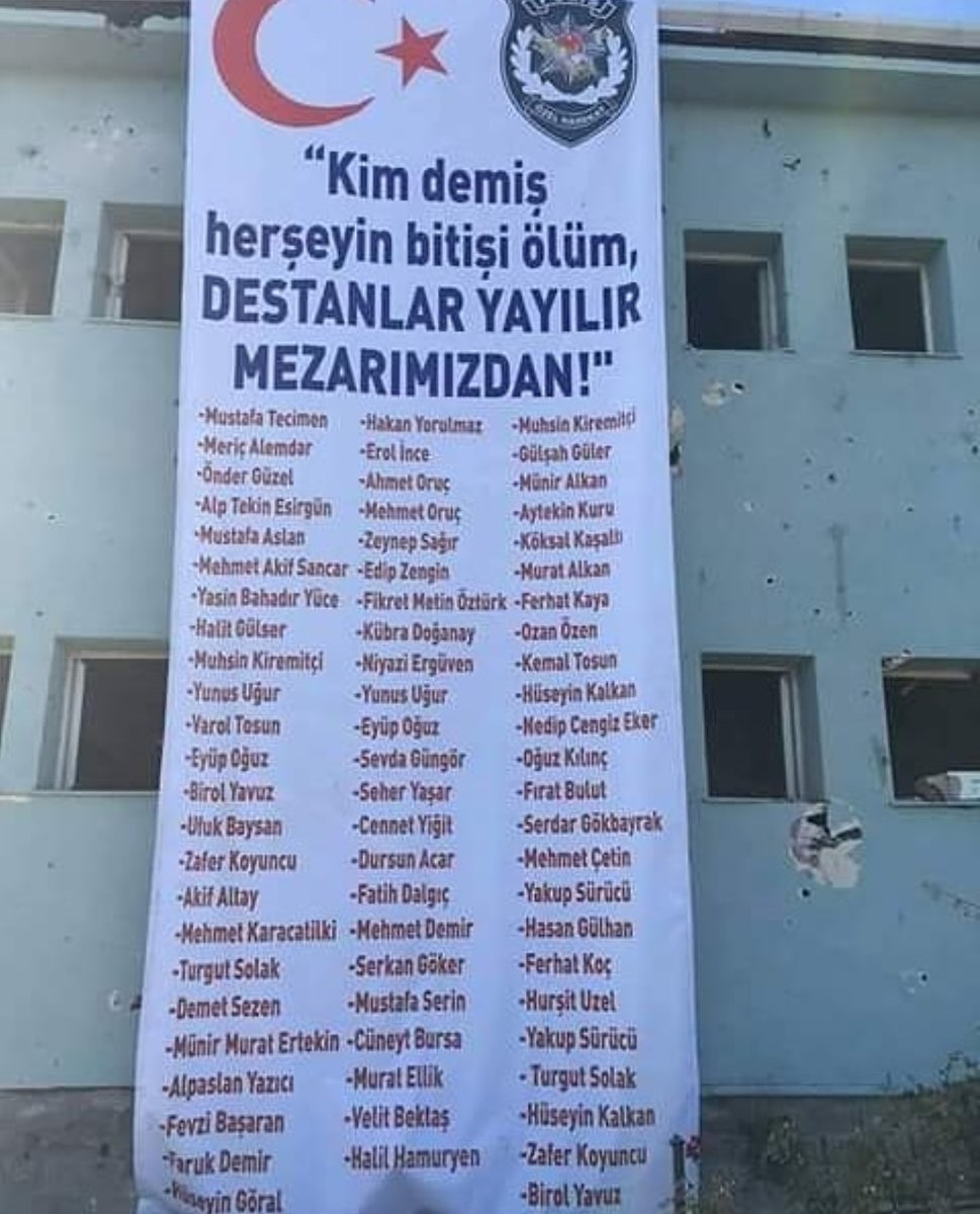 TTAgrup's tweet photo. Unutanın kanı kurusun. https://t.co/YXxw42jqT2