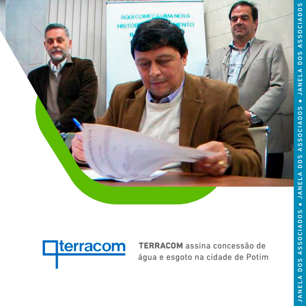 AbconSindcon's tweet photo. A Águas de Potim, do grupo #TerracomSaneamento, recentemente firmou um contrato de concessão com a cidade de #Potim.
A empresa vai investir R$27 milhões nos serviços de água e esgoto da região.
Confira: https://t.co/p6BbGM5SNO
#AbconSindcon #JanelaDosAssociados #saneamento https://t.co/nyJkofJnoS