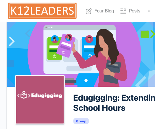 mrhooker's tweet photo. Educators looking for a community to share, collaborate, learn and earn? Check out the new #EDUgigging group on @k12_leaders. 
https://t.co/7jmQwwnD1q https://t.co/CrWh5qtCvg