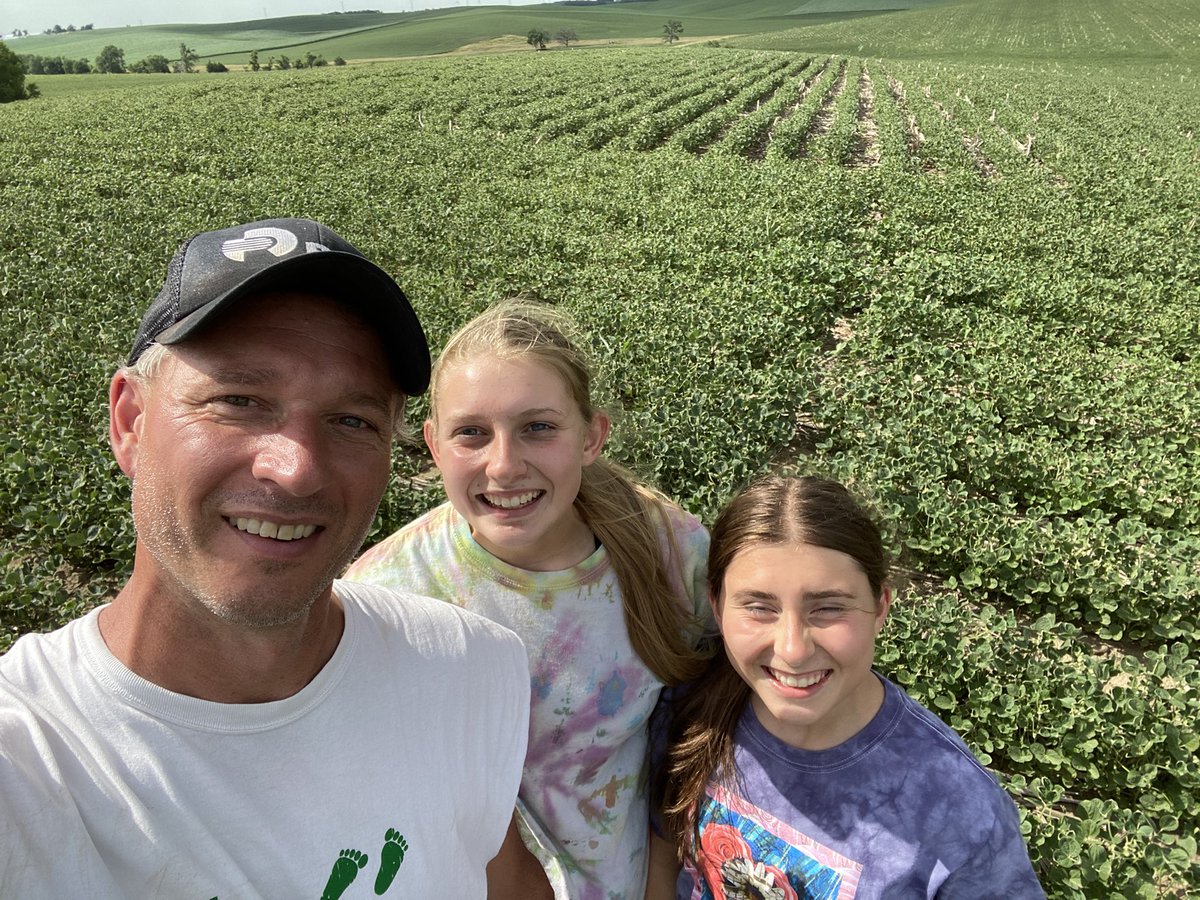 Bean walking was never my favorite thing to do as a kid, however now it’s a little different when I have my own kids to help. It’ll give them something to talk about when nobody knows what that even means.