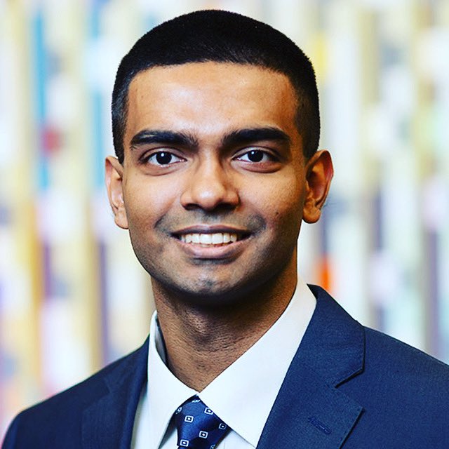 Dr. Ryan D'Souza (he/him) has been appointed Co-Chair of the North American Neuromodulation Society (NANS) Young Neuromodulators Section. He is currently an interventional pain anesthesiologist and assistant professor at Mayo Clinic in Rochester, MN.
