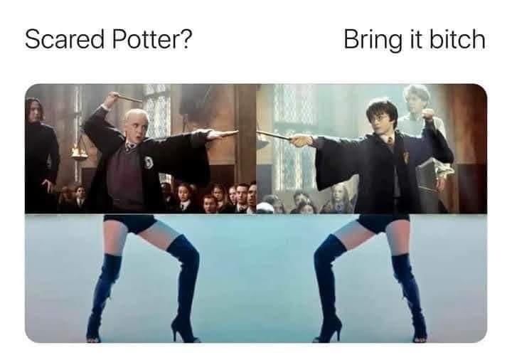 Rosellliii's tweet photo. 😭😭😭😭 #meme #HarryPotter #RETWEEET https://t.co/pLeraph1wu