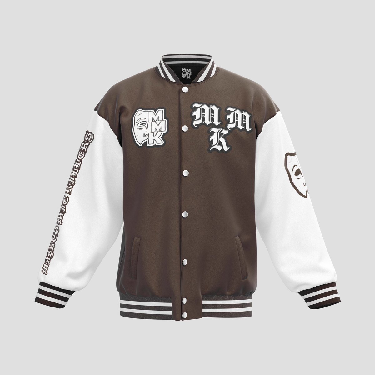 MMKillers_nft's tweet photo. Masked Mic Killers Varsity Jacket

MMK merchandise will be Available worldwide.

All MMK NFT Holders will be rewarded with monthly royalties from all merchandise sales for the rest of time!

 MMK 2022 Collection Coming soon! 

#mmk #nft #nfts #clothing https://t.co/vxoK35uAzw