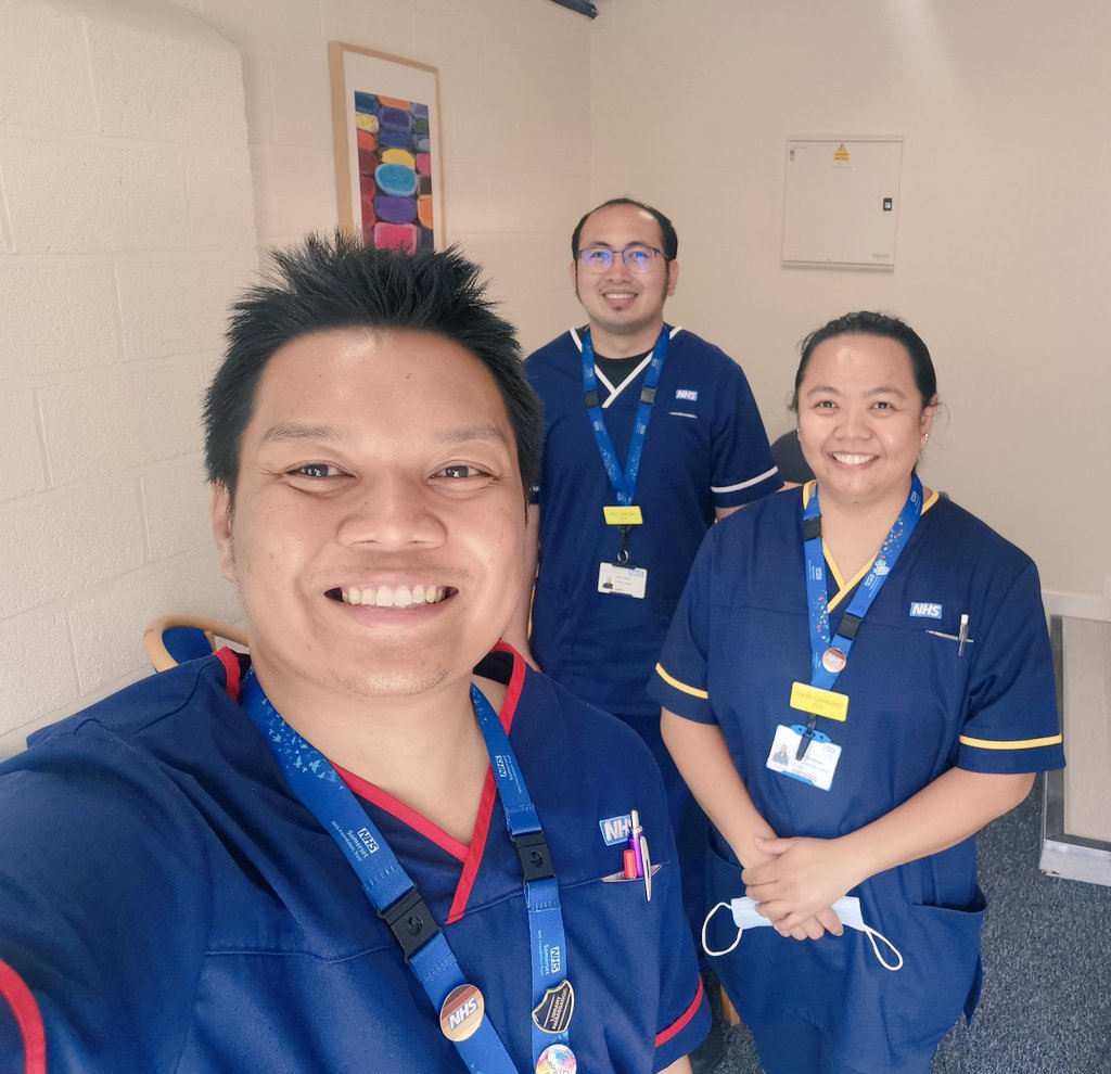 james esleyer (@jamesmarthy01) on Twitter photo We came as one cohort in September 2019. We have progressed professionally into different branches of Nursing- a Ward Manager, an OPMH discharge liaison nurse& an In Reach Nurse. Let's raise the PH🇵🇭 flag. Thank you for the opportunity <a href="/SomersetFT/">Somerset NHS Foundation Trust</a>
<a href="/PNA_UKnurses/">PHILIPPINE NURSES ASSOCIATION UK 💙</a>
<a href="/filipinonurseuk/">Filipino Nurses Association UK</a> We came as one cohort in September 2019. We have progressed professionally into different branches of Nursing- a Ward Manager, an OPMH discharge liaison nurse& an In Reach Nurse. Let's raise the PH🇵🇭 flag. Thank you for the opportunity <a href="/SomersetFT/">Somerset NHS Foundation Trust</a>
<a href="/PNA_UKnurses/">PHILIPPINE NURSES ASSOCIATION UK 💙</a>
<a href="/filipinonurseuk/">Filipino Nurses Association UK</a>