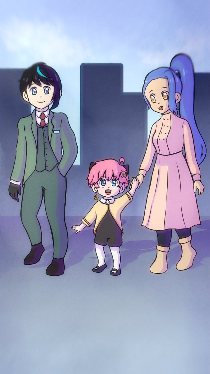 AkiuraAnimation's tweet photo. Hace semanas que queria hacer este fanart
Y ahora aqui lo tenemos :D
@KuroiOtonu @MagicalShonenDy @ASH_VTuber
#ArtOnu #dybujo #bluehairedART #spyxfamilyfanart https://t.co/YZUodenHnZ