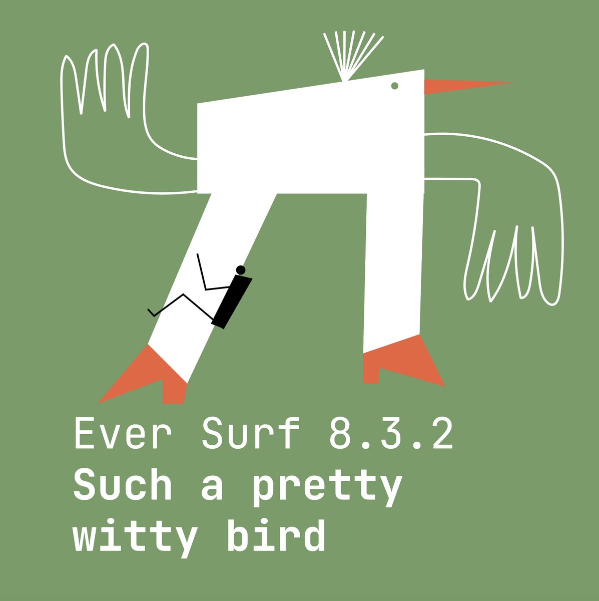 Ever Surf 8.3.2

In it, a feature of sending TIP-4 NFT was added. Let’s Surf ever.surf/get

🏄🏿‍♀️🏄🏿‍♀️🏄🏿‍♀️🏄🏿‍♀️🏄🏿‍♀️

#Everscale