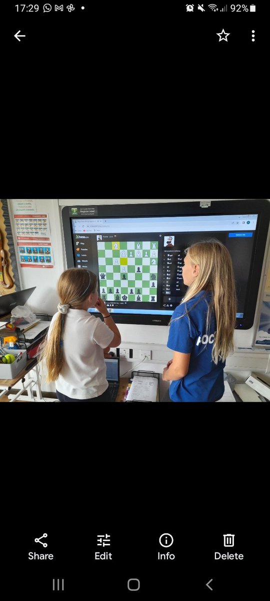 Pennardprimary's tweet photo. Dosbarth Three Cliffs preparing for their chess tournament this week #pennNum #pennfun https://t.co/HSXg8AW87T