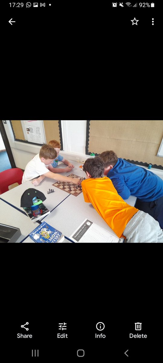 Pennardprimary's tweet photo. Dosbarth Three Cliffs preparing for their chess tournament this week #pennNum #pennfun https://t.co/HSXg8AW87T