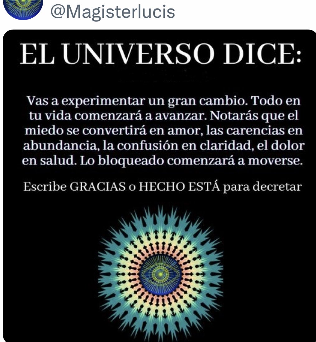 VERDAD tweet media