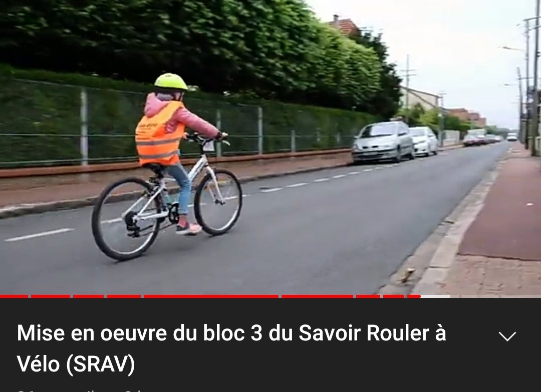 provelo_idf's tweet photo. 🎬https://t.co/7p1FMNH1s0
📍 Pour voir des enfants formés puis donc évalués seul en situation réelle motorisée avec adultes 🚶‍♀️en 🦺 aux croisements, possibilité de venir y assister à Épinay-sous-Sénart (91) vendredi 22 juillet matin : infos au 06 95 57 20 77
#srav #bloc3 https://t.co/b6LoAp29Zz
